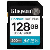SDXC Memory Card Kingston CANVAS Go! Plus 128 GB